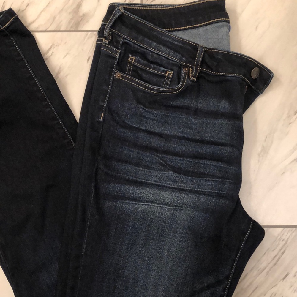 New York & co dark denim